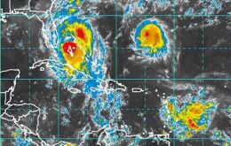 Después del Franklin, Gert y el ya devastador Harvey, Irma es el cuarto huracán, y ya hay un quinto que llega, José, según las previsiones de la NOAA