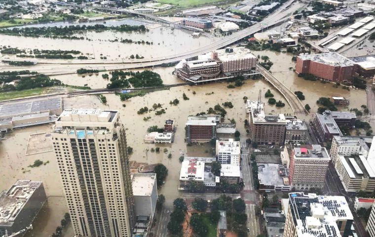 Harvey, que arrasó el estado de Texas, será “el desastre climatológico más caro de las historia de Estados Unidos con 190.000 millones de dólares o un punto del PIB”