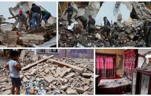  Los tres terremotos registrados en las últimas tres semanas en México han ocasionado 445 muertos, la mayor cifra desde el trágico sismo de 1985