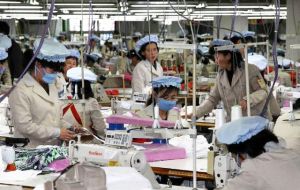 Beijing ya había anunciado la restricción del suministro de petróleo a Corea del Norte, así como la prohibición general de las importaciones de textiles norcoreanos