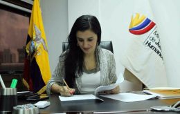 La ministra de Justicia, Rosana Alvarado, confirmó que Glas será trasladado a una cárcel en Quito para cumplir con la prisión preventiva. 
