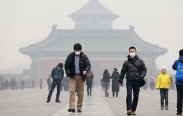 El objetivo de la nueva ley, anunciada el pasado mes de agosto por el Ministerio de Medio Ambiente chino, es reducir la contaminación hasta en un 5%. 
