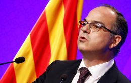 ”Hemos de tomar decisiones, como dijo el presidente (catalán Carles Puigdemont), con todas las consecuencias”, explicó el vocero Jordi Turull