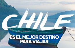 La publicación destaca a Chile como único en diversidad de paisajes, donde resaltan la Cordillera de Los Andes, el desierto de Atacama y la Patagonia