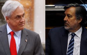 Ante la pregunta ¿por quién votaría usted? si las elecciones fueran el domingo, un 44,4% se inclinó por Piñera seguido por Alejandro Guillier, con un 19,7%. 