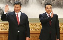 Junto a Xi Jinping, (64) y el primer ministro, Li Keqiang, (62), figuran cinco nuevas caras en el liderazgo chino, que forman un grupo relativamente conservador
