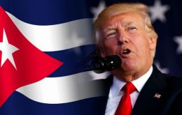 Trump dijo a principios de este mes que creía que La Habana es responsable de una serie de incidentes que, según Washington, afectaron a 24 de sus diplomáticos.