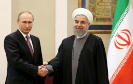 En una reunión en Teherán con su homólogo iraní, Hasan Rohaní, Putin dijo que “una violación unilateral del JCPOA no será aceptable bajo ningún pretexto”