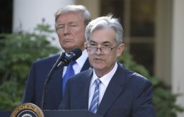 La nominación de Powell, miembro de la junta de gobernadores del banco central estadounidense desde 2012, deberá ser ratificada por el Senado