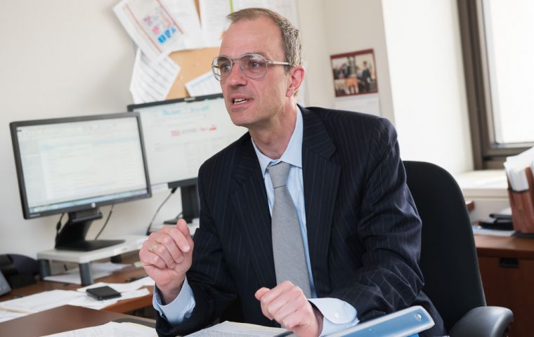 “Esta recuperación parece cada vez más duradera”, sostuvo el subdirector del departamento europeo del FMI, Joerg Decressin