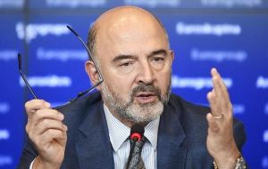 “Hay que castigar el bolsillo de los defraudadores y los paraísos fiscales para lograr cambiar las cosas”, aseguró Moscovici ante el parlamento europeo