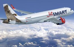 JetSmart informó que es ”un paso sustantivo en la visión de ser la aerolínea de bajo costo más importante de Sudamérica y llegar a una flota de 100 aviones en 2026