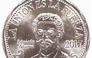 Abaroa era un ciudadano que comandó una columna de resistencia civil en la Batalla del Topáter, en el puente del mismo nombre, ante las tropas chilenas
