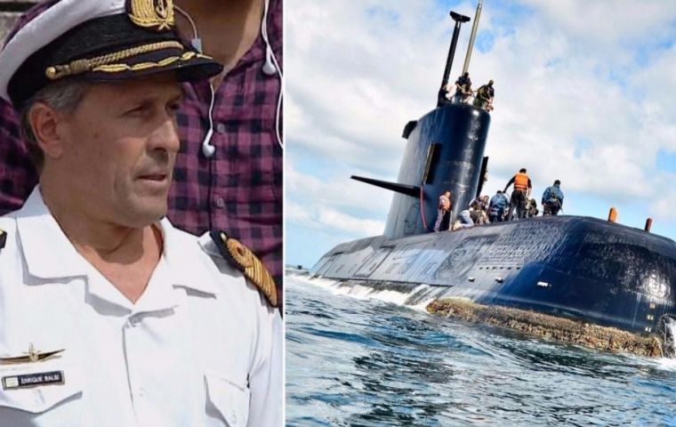 “Aún no hemos podido encontrar, ni tener contacto en comunicación visual o radar con el submarino ARA San Juan”, declaró el vocero de la Armada Enrique Balbi