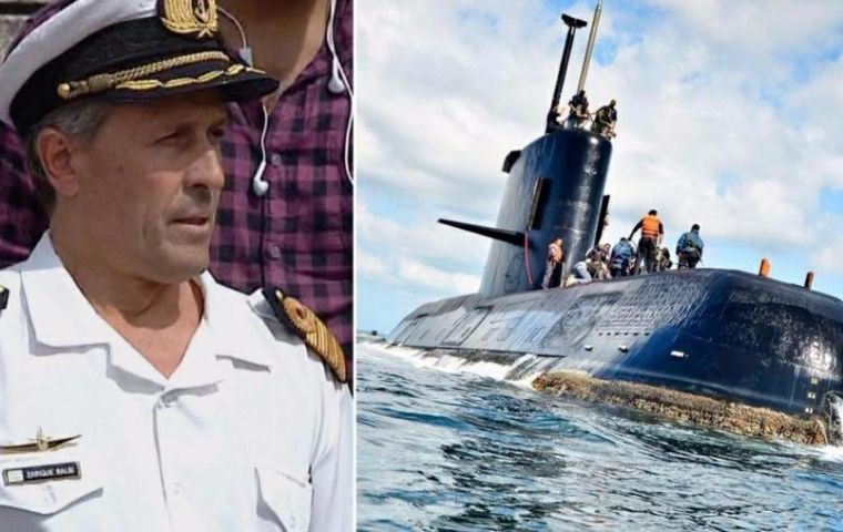  “La preocupación va in crescendo, cada vez entramos de a poco a un tiempo crítico”, sostuvo el vocero de la Marina, Enrique Balbi