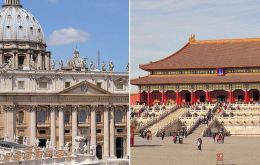 Las muestras, presentadas por la Santa Sede, se celebrarán de forma simultánea el año entrante en los Museos Vaticanos y en la Ciudad Prohibida de Beijing