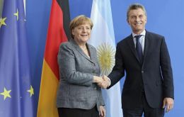  Macri asumirá como pte de la Cumbre G20 por 365 días, cargo que recibirá de manos de la canciller alemana Ángela Merkel, quien participará por video