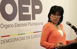  La participación fue del 78 %, según datos ofrecidos por la presidenta del Órgano Electoral, Katia Uriona, uno de los más bajos de los últimos años en Bolivia
