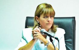 La Jueza Marta Yáñez confesó que su caso “sale a la luz” por la desaparición del  ARA San Juan, pero que esa necesidad se reproduce en “todos los juzgados”