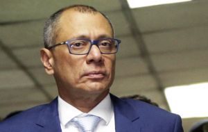 La Fiscalía General pidió la pena máxima de seis años de cárcel al considerar probado que Glas se benefició de US$ 13,5 millones en sobornos de Odebrecht