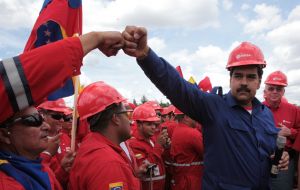 El gobierno de Nicolás Maduro ha denunciado que las sanciones impuestas por el gobierno de Trump provocan retrasos en sus pagos