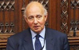 Lord Hannay hizo la advertencia ante el Comité de Asuntos Exteriores del Parlamento británico, que analiza la relación UE/RU tras el Brexit