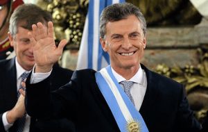 Según los diarios adheridos a GDA, “el segundo lugar del ranking de personajes más influyentes de América Latina figura el presidente Mauricio Macri”.