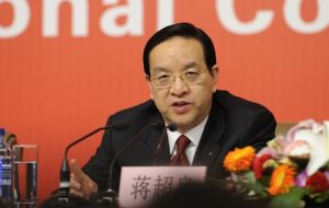 Jiang Chaoliang, el jefe del partido de la provincia de Hubei, en la zona central de China, y ex presidente de dos bancos estatales no es nuevo en el PBOC