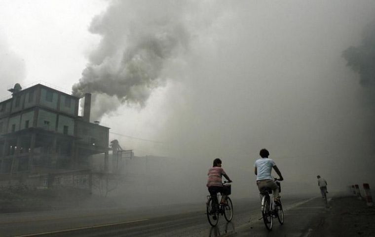  La municipalidad de Beijing, pese al smog que suele afectar a la capital, es la mejor clasificada de las 31 subdivisiones estudiadas en la primera edición del índice