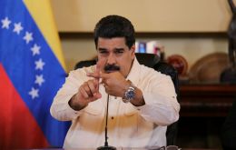 ”Macri es el padrino de la derecha fascista venezolana (...) Si ellos llegaran algún día a gobernar Venezuela harían peor que lo que está haciendo Macri”. Foto: Reuters