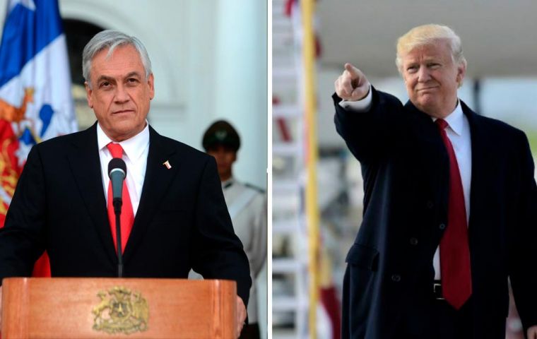 El presidente electo y Trump abordaron varios temas de la realidad internacional y se comprometieron a luchar por la democracia en Venezuela 