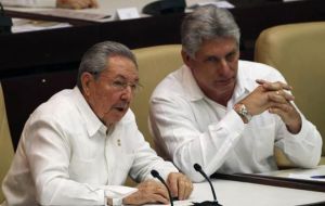 Díaz-Canel, que ya no pertenece a la generación histórica de la Revolución, fue designado “número dos” del Gobierno de Raúl Castro en 2013