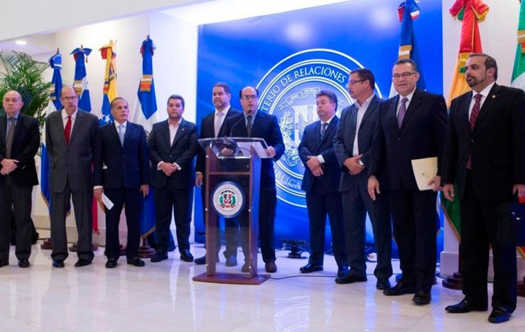 El presidente Danilo Medina destacó que “nada está acordado hasta que todo esté acordado” en relación a la agenda de 6 puntos que se discuten