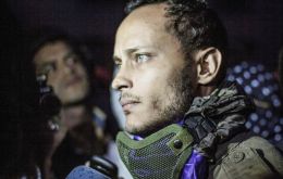 Oscar Pérez lideraba un grupo de sublevados de las fuerzas armadas venezolanas desde el año pasado, cuando sobrevoló Caracas en un helicóptero de la inteligencia policial bolivariana (SEBIN) 