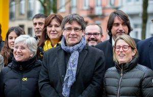 Puigdemont es el principal candidato a presidir Cataluña tras los independentistas renovaran su mayoría absoluta en las elecciones celebradas el 21 de diciembre