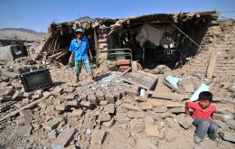 El temblor, que también se percibió en la región chilena de Arica y Parinacota, fue notificado solo minutos después que ocurriera por ambos organismos chilenos