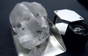 Es un diamante color D Tipo IIa, con pocos o ningún átomo de nitrógeno y es una de las piedras más caras. El diamante es el quinto más grande hasta ahora