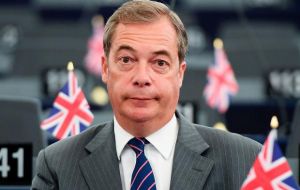El debate sobre “Brexit” lo reavivó hace unos días el polémico Nigel Farage, exlíder del UKIP y una de las figuras más visibles en la campaña favorable a la salida.