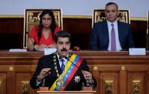 Para Maduro, el gobierno colombiano financiaba a Pérez