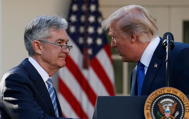 Trump subrayó que “hay pocos cargos más importantes” que el de dirigir el banco central estadounidense