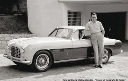 La subasta a cargo de RM Sotheby's destacó las cualidades del vehículo Ferrari 212 Inter Coupé de 1952, con carrocería firmada por Ghia y que perteneció a Perón
