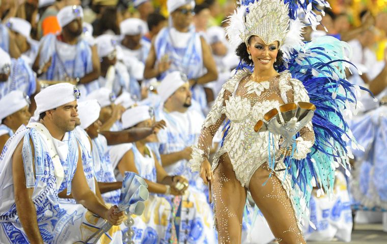 Los principales centros de la mayor fiesta popular del país serán las ciudades de Río de Janeiro, Salvador, Recife, Olinda, Belo Horizonte y Sao Paulo