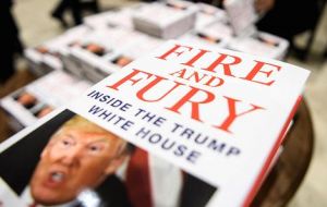 Los rumores surgieron a partir del polémico libro “Fuego y Furia: Al interior de la Casa Blanca”, Michael Wolff