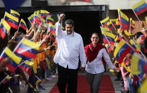 Trump acusó en varias ocasiones a Maduro de haber instaurado una “dictadura”  con el apoyo de una Asamblea Nacional Constituyente totalmente oficialista