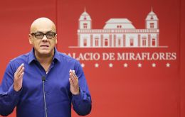 El ministro de Comunicación de Venezuela, Jorge Rodríguez, dijo que el Gobierno estaba “listo” para firmar un acuerdo con la oposición
