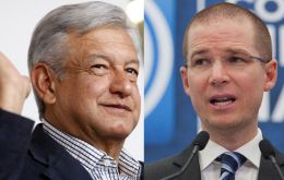 López Obrador, de MORENA, obtuvo 32% de las menciones, seguido por Ricardo Anaya, de una alianza formada por el PAN y PRD, con un 26%