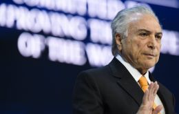 (*) Michel Temer, Presidente de la República Federativa de Brasil 