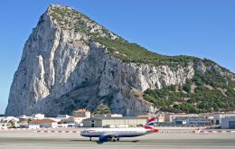 García afirmó que Gibraltar representa un caso de éxito de los valores de la Unión Europea y un microcosmos de lo que debería ser Europa