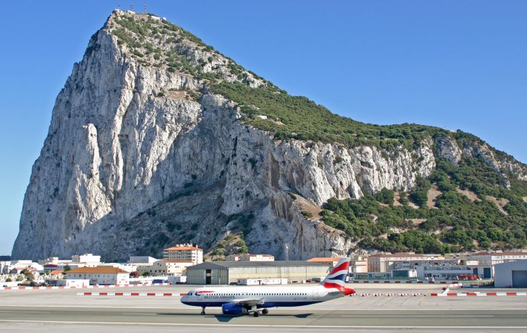 García afirmó que Gibraltar representa un caso de éxito de los valores de la Unión Europea y un microcosmos de lo que debería ser Europa