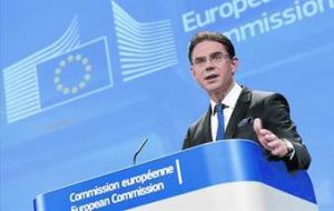 El vicepresidente de la Comisión Europea, Jyrki Katainen, indicó que esperan la opinión ahora del Mercosur sobre cómo podrían “finalizar las negociaciones”